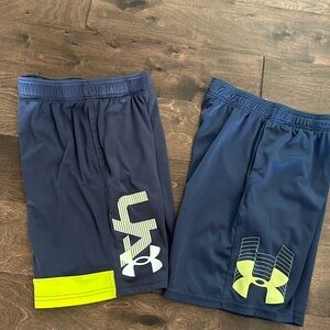 Boys Under Armour Shorts Bundle - YMD